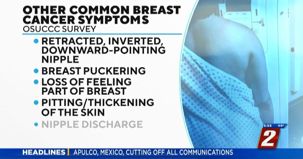 Health Watch: Breast Cancer Warning Signs | Features [Video]