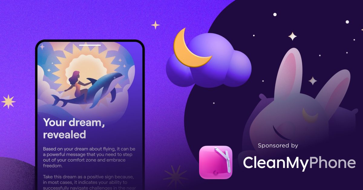 Mindfulness app ‘Moonly’ updated with feature to interpret dreams [Video]