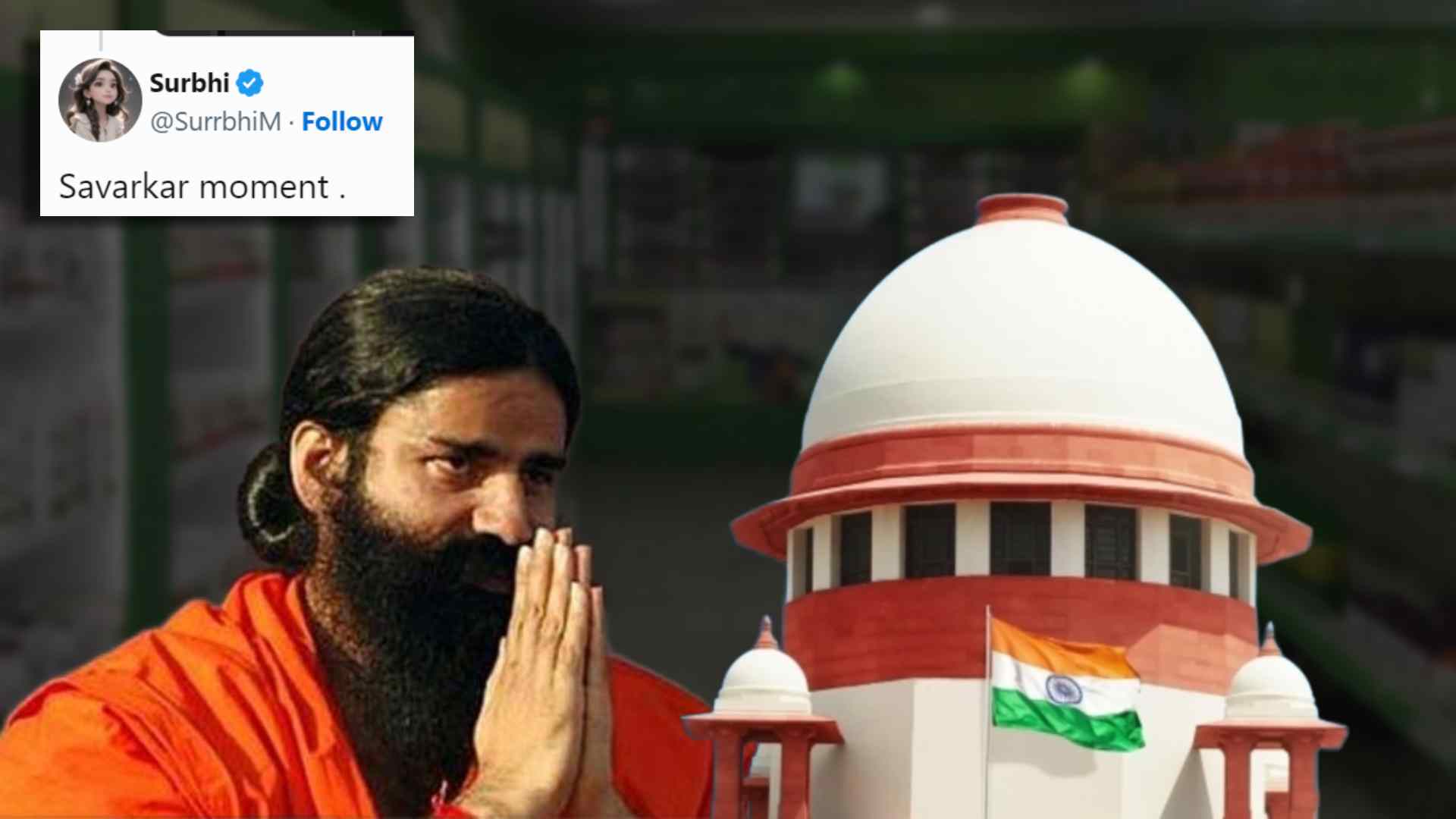 Baba Ramdev-Led Patanjali Tenders Unconditional Apology After SC Summon; Internet Says Savarkar Moment [Video]