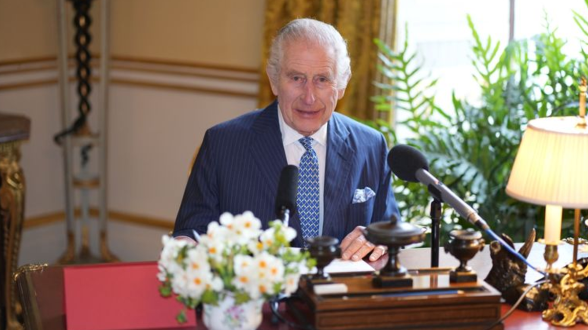 King Charles praises ‘hand of friendship’ in Easter message for the Maundy Thursday church service [Video]