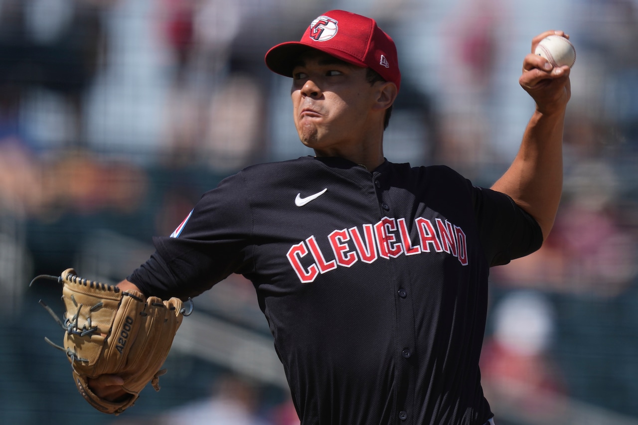 Another pitching prospect placed on the shelf following an injury: Guardians takeaways [Video]