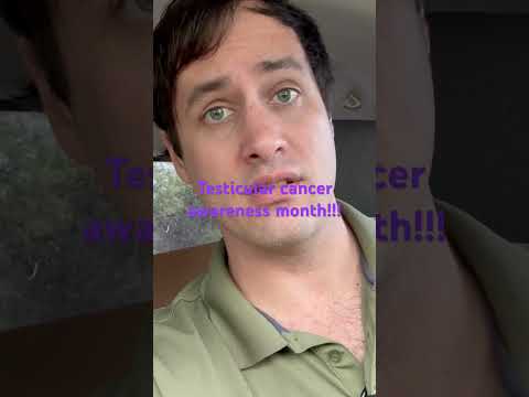 🥜Testicular cancer awareness month!!!🥜 [Video]