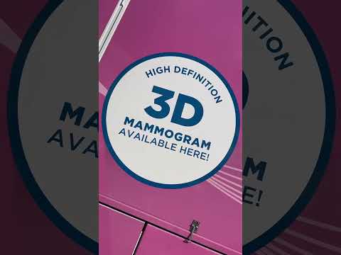 Mammograms On Wheels 🛞 [Video]