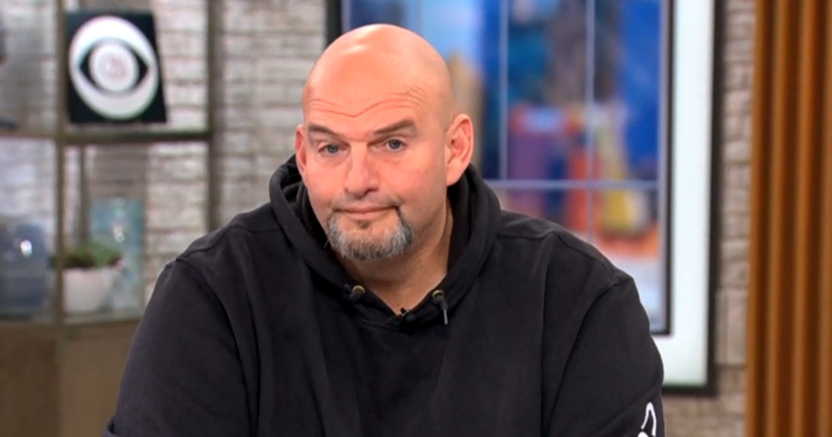 Sen. John Fetterman says “I thought this could be the end of my career” when he sought mental health treatment [Video]