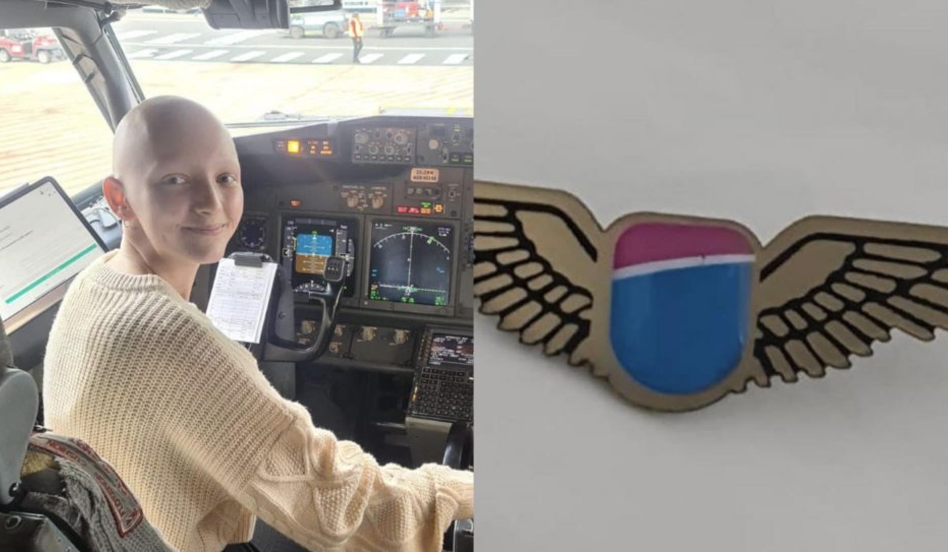 Amid Her Toughest Battle, Hayley Earns Her Wings [Video]