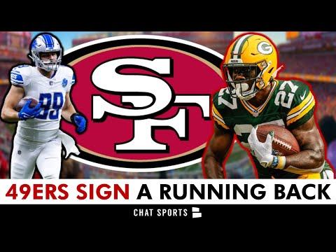 🚨NEW: San Francisco 49ers SIGN A RB | 49ers News On Patrick Taylor + Brock Wright Stays With Lions [Video]
