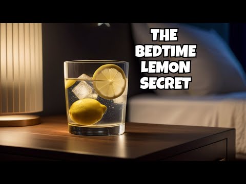 Nightly Nourishment: The Power of Lemon Water Before Bed [Video]