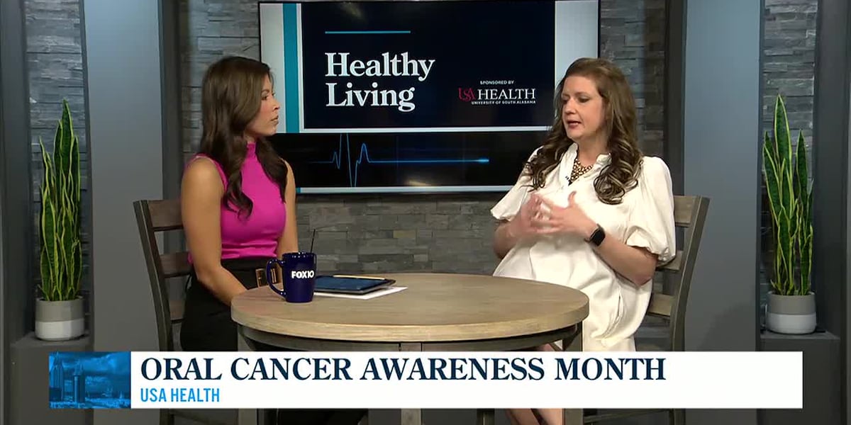 Healthy Living: April is Oral Cancer Awareness Month [Video]