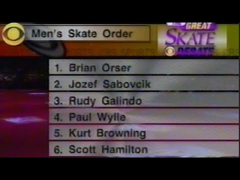 The Great Skate Debate, Men’s Division (1998) [Video]