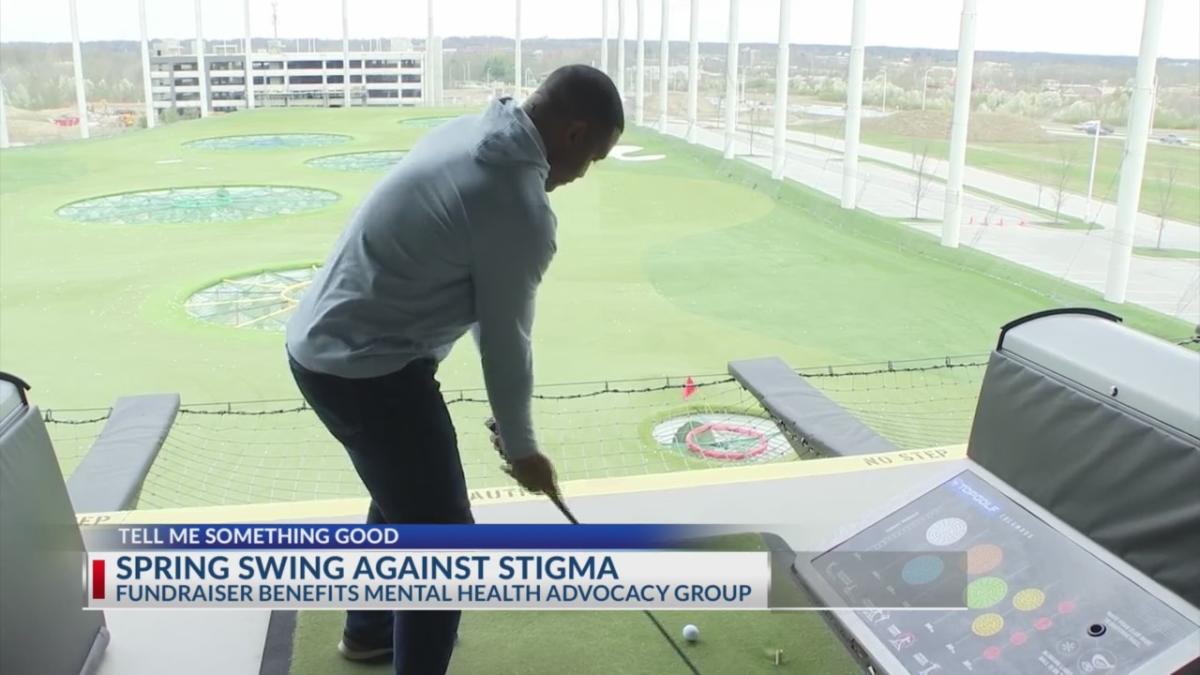 Getting in the swing to battle mental illness [Video]