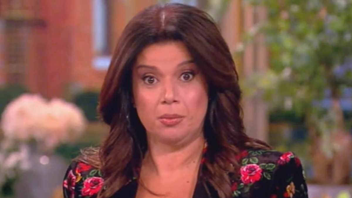 The View’s Ana Navarro, 52, is accused of using Ozempic AGAIN after sharing a snap of her VERY slimmed-down face – as fans urge her to ‘please be careful’ with ‘belly-pinching diet meds’ [Video]