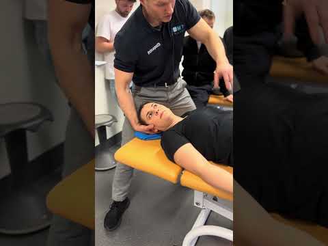 Osteopathic manipulation for neck pain [Video]