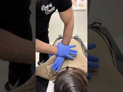 Part 5: She’s been having SEVERE jaw pain! 😤 Chiropractic treatment for TMJ disorder 😳 [Video]