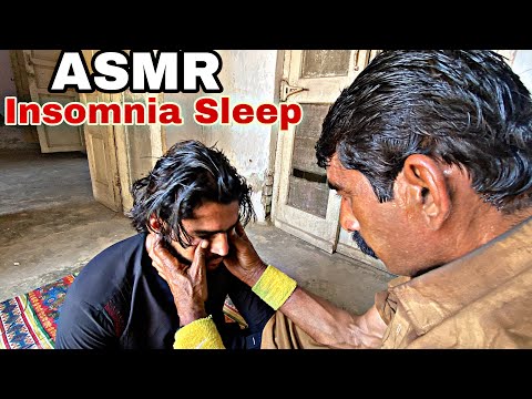 ASMR || INSOMNIA SLEEPING MASSAGE BY MULLA MASTER || DEPRESSION KILLER THERAPY [Video]