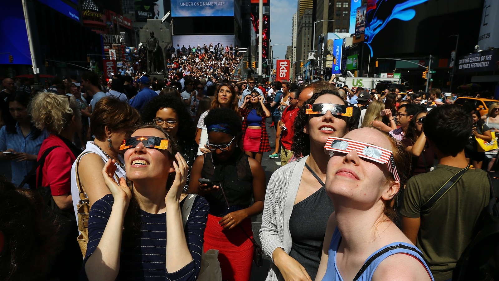 Cosmic yoga, portable toilets: Solar eclipse will deliver ‘tourism boom’ for economy [Video]