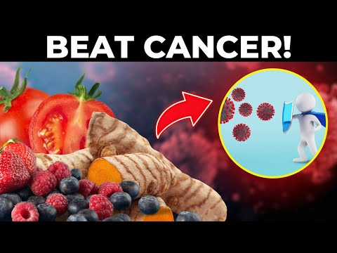 Top 10 SUPERFOODS That Help PREVENT & KILL Cancer Naturally [Video]