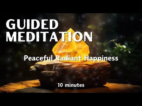 Guided Meditation: Peaceful Radiant Happiness [Video]
