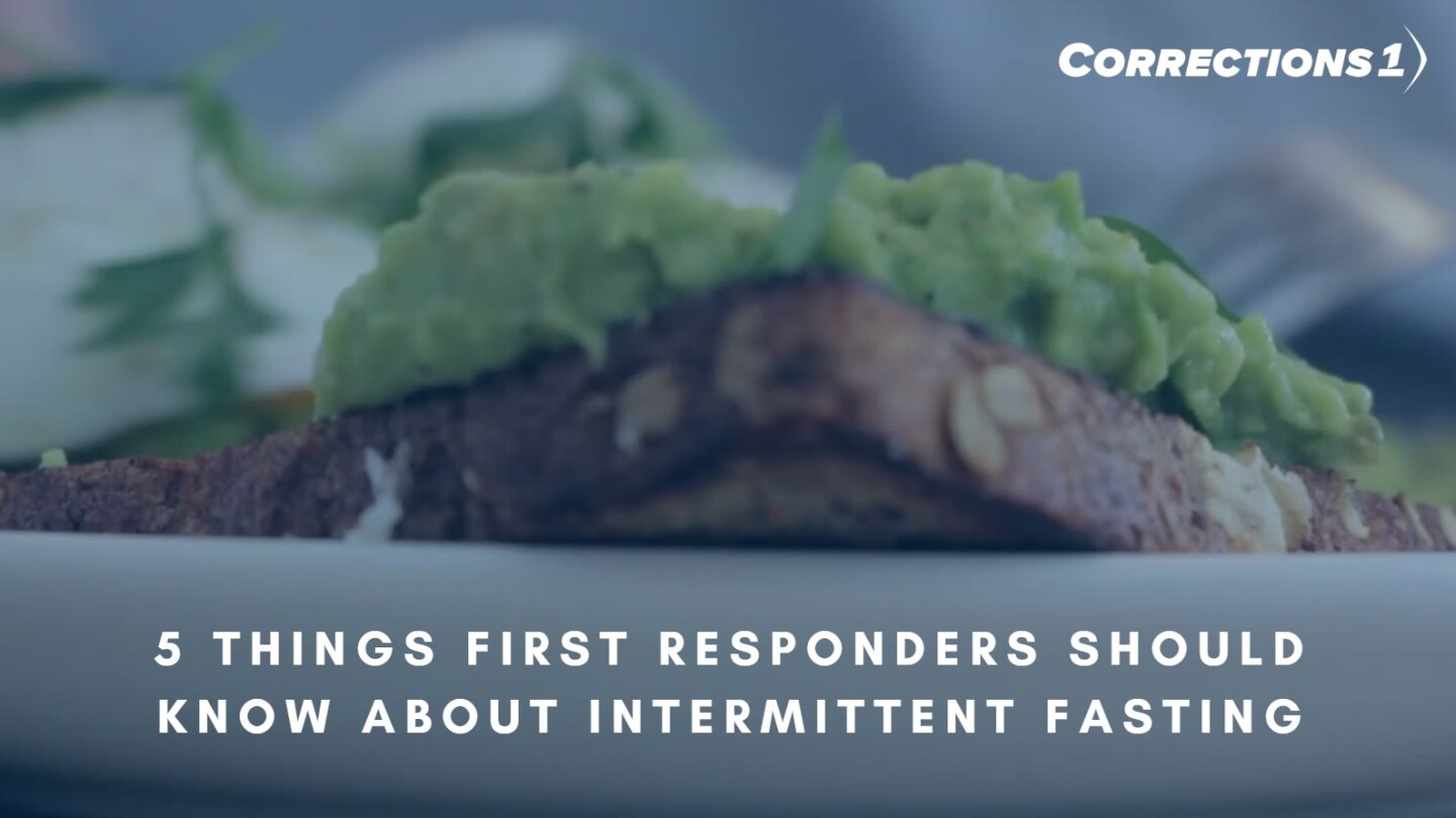 5 things corrections officers need to know about intermittent fasting for optimal health [Video]