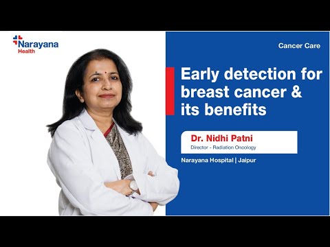 Early Detection for Breast Cancer explained by Dr. Nidhi Patni [Video]