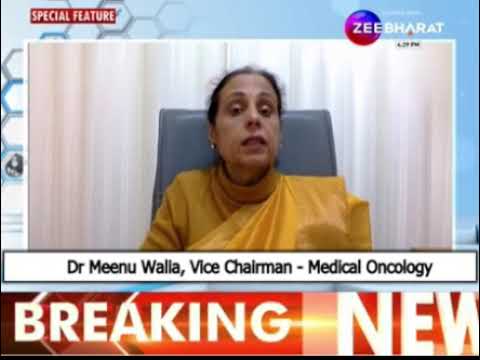 Dr Meenu Walia, Cancer Specialist talks about Lung Cancer on Zee Hindustan [Video]
