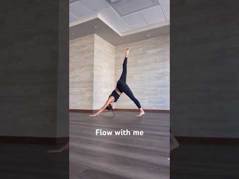 This is the long flow I taught in class today! [Video]