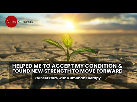 Helped me to accept my condition and found new strength to move forward [Video]