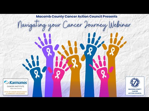 Navigating your Cancer Journey [Video]