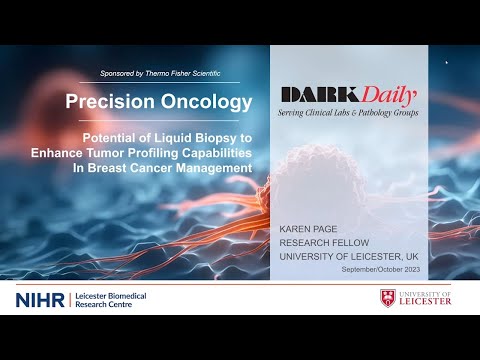 Potential of Liquid Biopsy to Enhance Tumor Profiling Capabilities in Breast Cancer Management [Video]