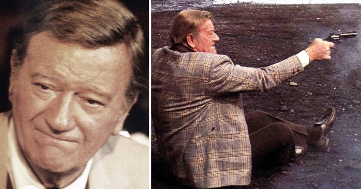John Wayne tenaciously struggled through heart problems on Brannigan set | Films | Entertainment [Video]
