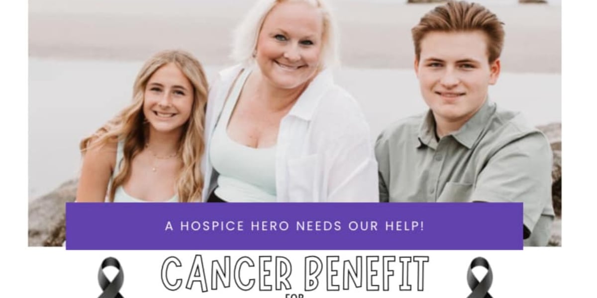 Benefit to be held for Upstate mom and hospice nurse battling aggressive cancer [Video]