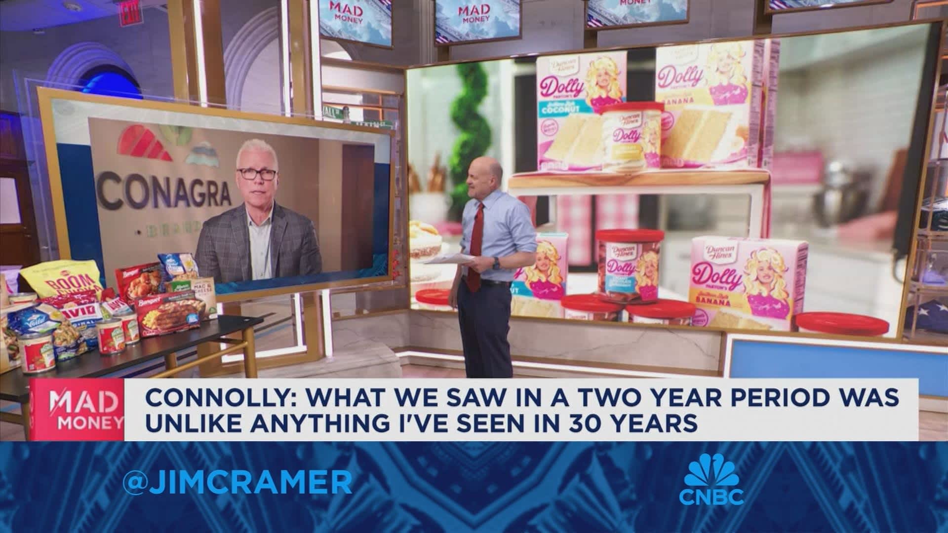 Conagra Brands CEO Sean Connolly goes one-on-one with Jim Cramer [Video]