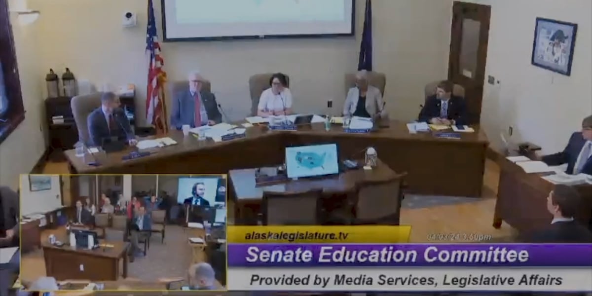 AK Senate Education Committee holds emergency meeting on federal funding non-compliance [Video]