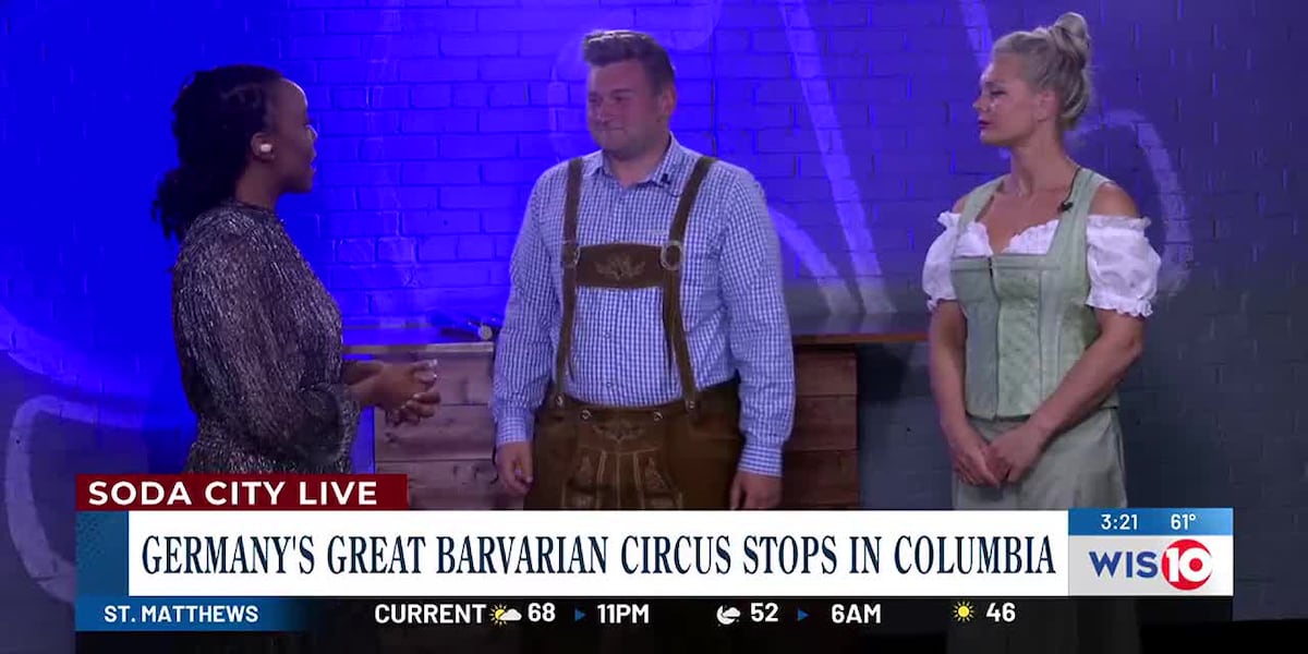 Soda City Live: Germany’s Great Barvarian Circus Stops In Columbia [Video]