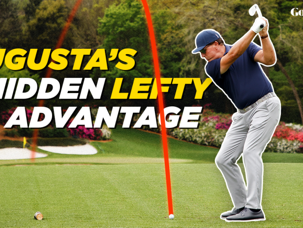 Do Lefties Have an Advantage at Augusta National? l The Game Plan [Video]