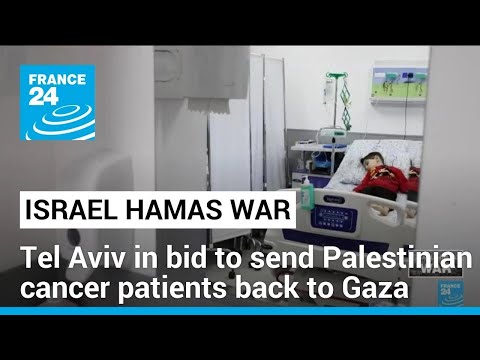 Gaza cancer patients’ appeal to continue care in Israel • FRANCE 24 English [Video]