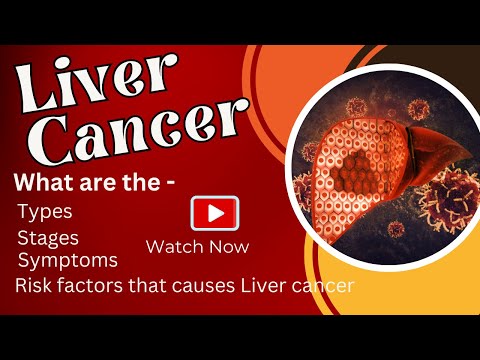 Liver Cancer | What are the types? | Stages | Symptoms | Risk factors that causes Liver cancer [Video]