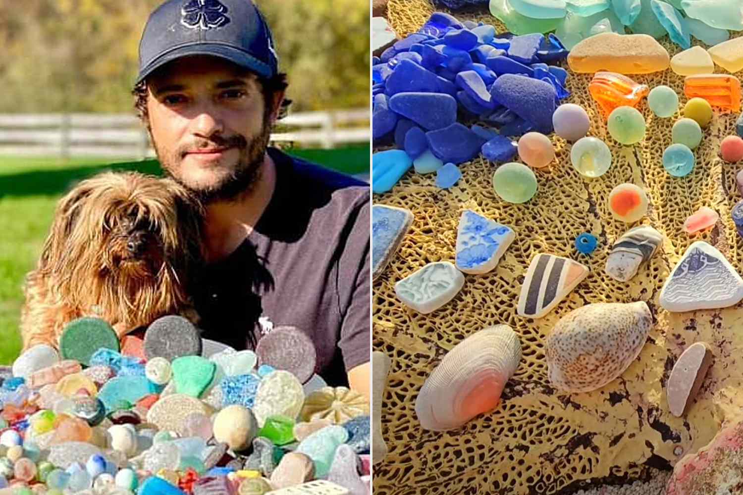 Veteran Sells Farm to Travel the World Hunting Sea Glass (Exclusive) [Video]