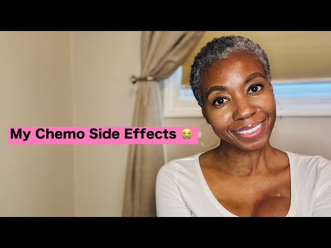Breast Cancer Recurrence Journey – My Chemo Side Effects [Video]