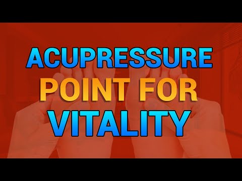 Feel Great in Your Body | Powerful Acupressure Point For Vitality [Video]