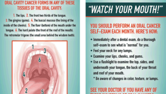 Watch Your Mouth campaign encourages prevention and education during Oral Cancer Awareness Month [Video]