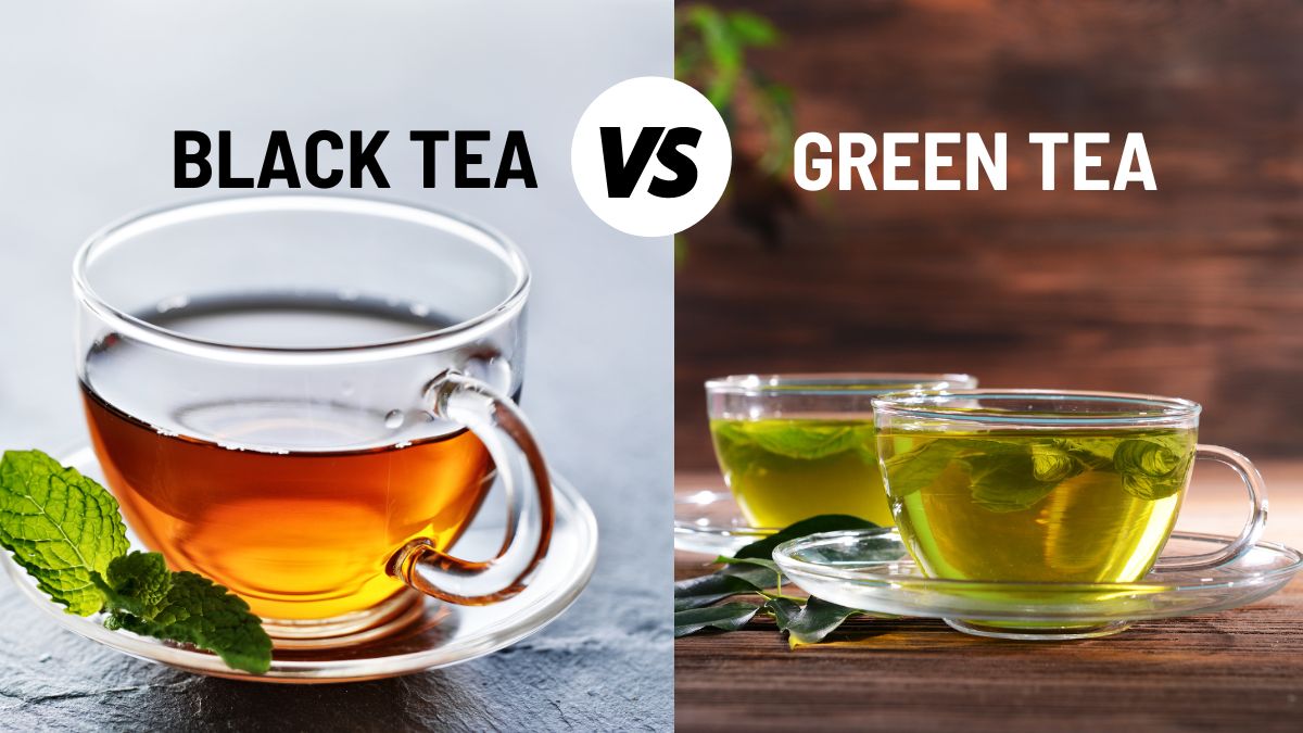 Green Tea Or Black Tea: Which Is Better For Weight Loss? Expert Shares Insights [Video]
