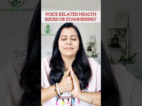One Mudra for all voice related health issues & stammering [Video]
