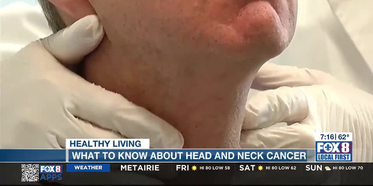 Ochsner Head and Neck Cancer [Video]