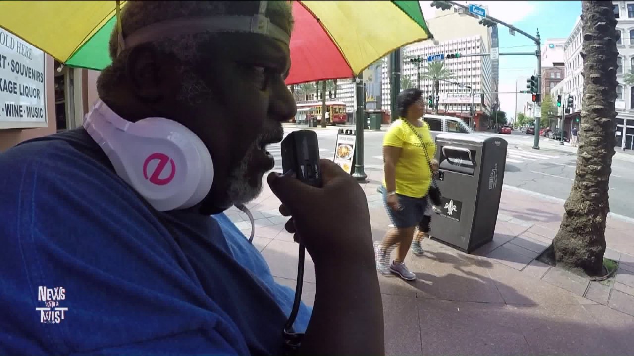 Noted Canal Street preacher, Keith Sam, dies at 65 [Video]