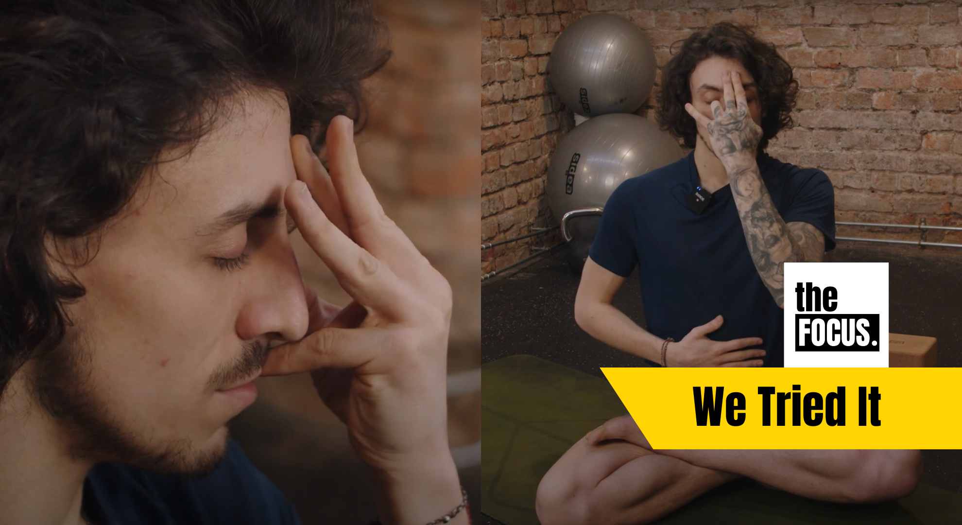 I tried anti-stress ‘alternate nostril breathing’ technique but there’s a simple reason it didn’t work [Video]