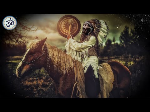 Shamanic Drums, Native American Flute, Positive Energy, Healing Music, Astral Projection, Meditation [Video]