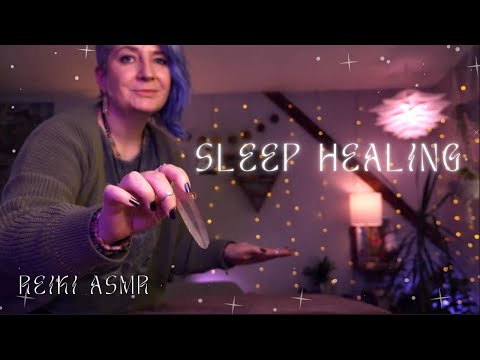 😴 Full Body Sleep Healing 🌟 Reiki ASMR –  Soft Spoken Energy Healing Session [Video]