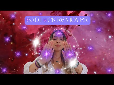 ✨BAD LUCK REMOVER✨POWERFUL ENERGY HEALING [Video]