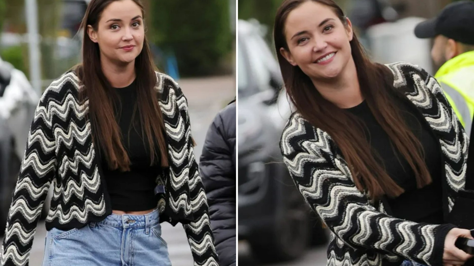 EastEnders Jacqueline Jossa shows off incredible weight loss as she leaves Albert Square set after health blitz [Video]