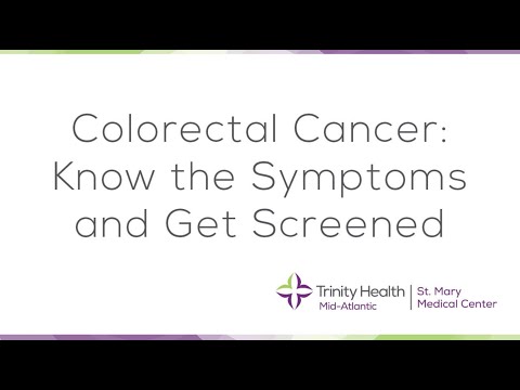 Colorectal Cancer: Know the Symptoms and Get Screened [Video]